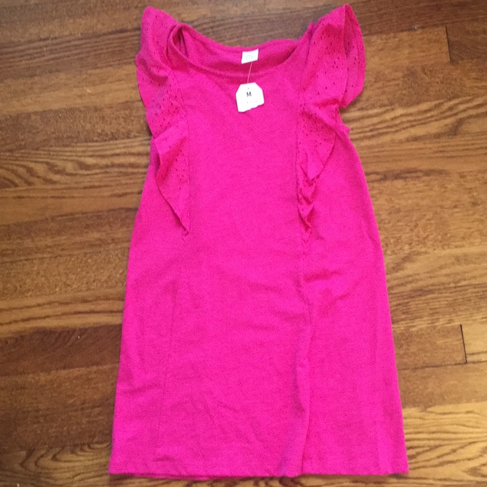 Crazy 8 eyelet sleeve dress or coverup